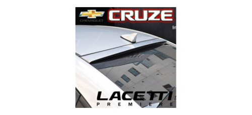artx glass wing roof spoiler chevrolet cruze 2009-13